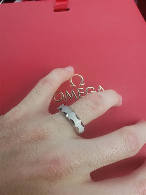 omega seamaster ring